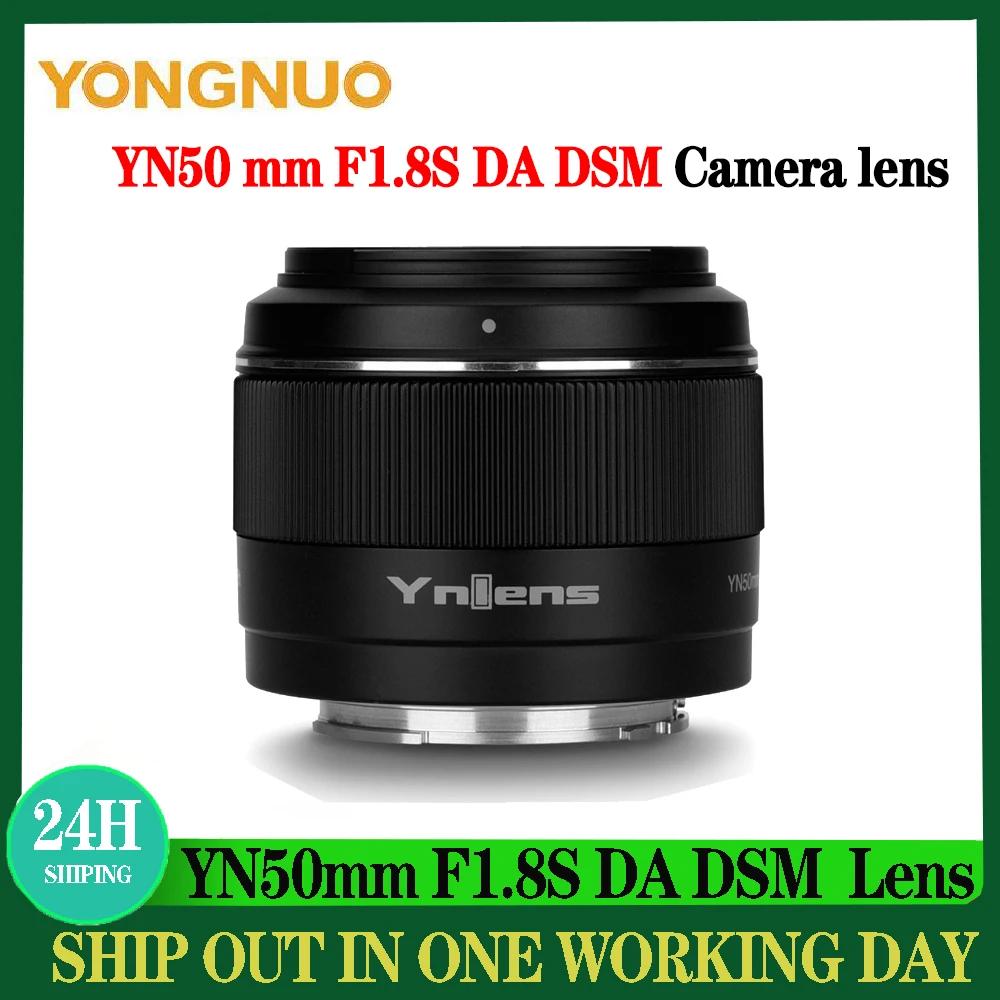 Yongnuo  E-mount A 6300 A6400 A6500 NEX7    AF/MF , YN50mm F1.8S DA DSM ī޶ , 50mm F1.8 APS-C